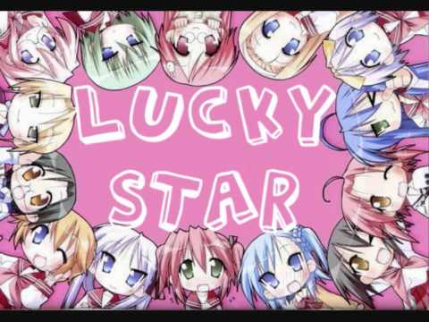 Lucky star ending song