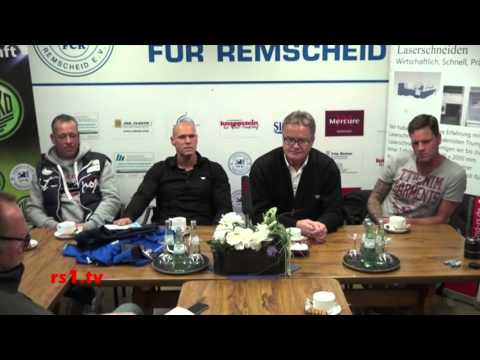 Thorsten Legat - neuer Trainer des FC Remscheid. Jetzt wird aufgeräumt!