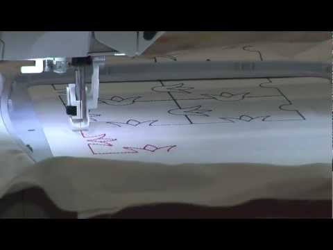 Design Positioning Tips for your HUSQVARNA VIKING Designer Diamond deLuxe