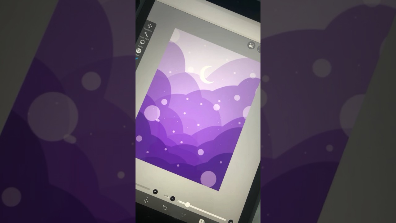 How to fake art!!!😀 #art #ibispaint  #shorts