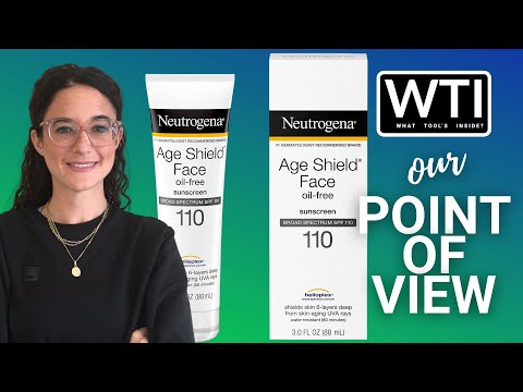 Neutrogena Age Shield Face Lotion - WTI product video review