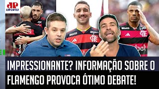 ‘Olha isso, gente: o Flamengo bateu o recorde da sua história de…’; informação impressiona!