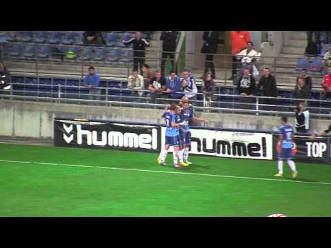 Les buts de Strasbourg - Luçon