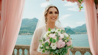 Villa Serbelloni Wedding in Lake Como | Italy | Qendres + Fetah | 4K