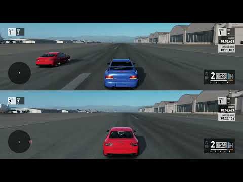 400hp 2.5 Restmod Prodrive P25 2022 Subaru Impreza vs 445hp Audi RS5