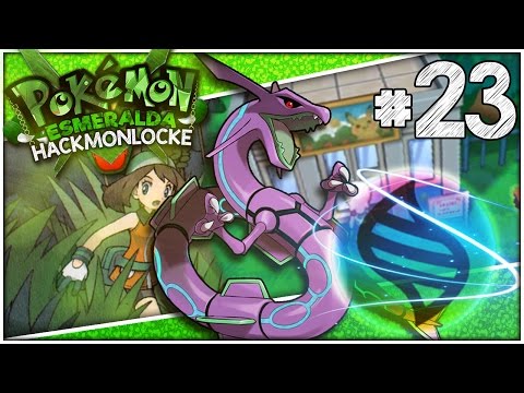 ¡EL MEGA SAFARI! | POKEMON ESMERALDA HACKMONLOCKE #23