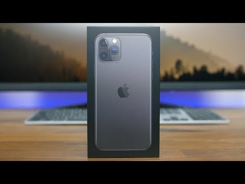 Apple iPhone 11 Pro Unboxing and First Look