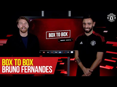 Box To Box | Bruno Fernandes analyses hat-trick v Leeds | HCL | Manchester United