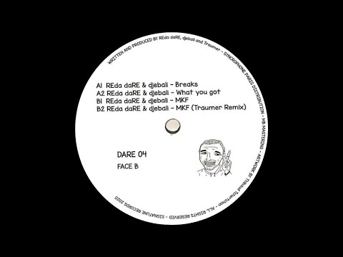 REda daRE & Djebali - What You Got [DARE04]