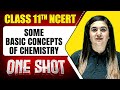 SOME BASIC CONCEPTS OF CHEMISTRY In 1 Shot FULL Chapter Concepts PYQs Class 11th Chemistry