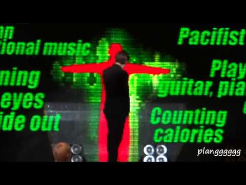 170513 B.A.P Live On Earth in NY - Member Introductions