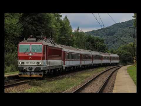 ŽSR 182 Košice - Žilina  Os 7813 ZSSK 361 121-7 (Ružín)