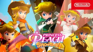 Nintendo Princess Peach: Showtime! – Transformaciones anuncio