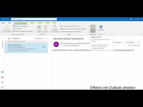 Einführung in Outlook: Wie Sie Outlook optimal nutzen! | Überblick über die wichtigsten Funktionen