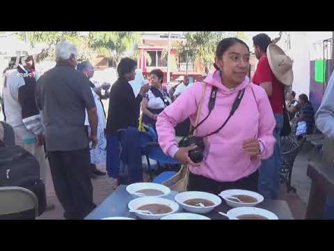 BAJADA DE LA LEÑA QUE SE UTILIZARA  EN EL FUEGO NUEVO PUREPECHA 2023