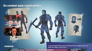 🔥 Ghost sur FORTNITE ?! SANS CONSTRU !! OUIIIII ! COD A 20H
