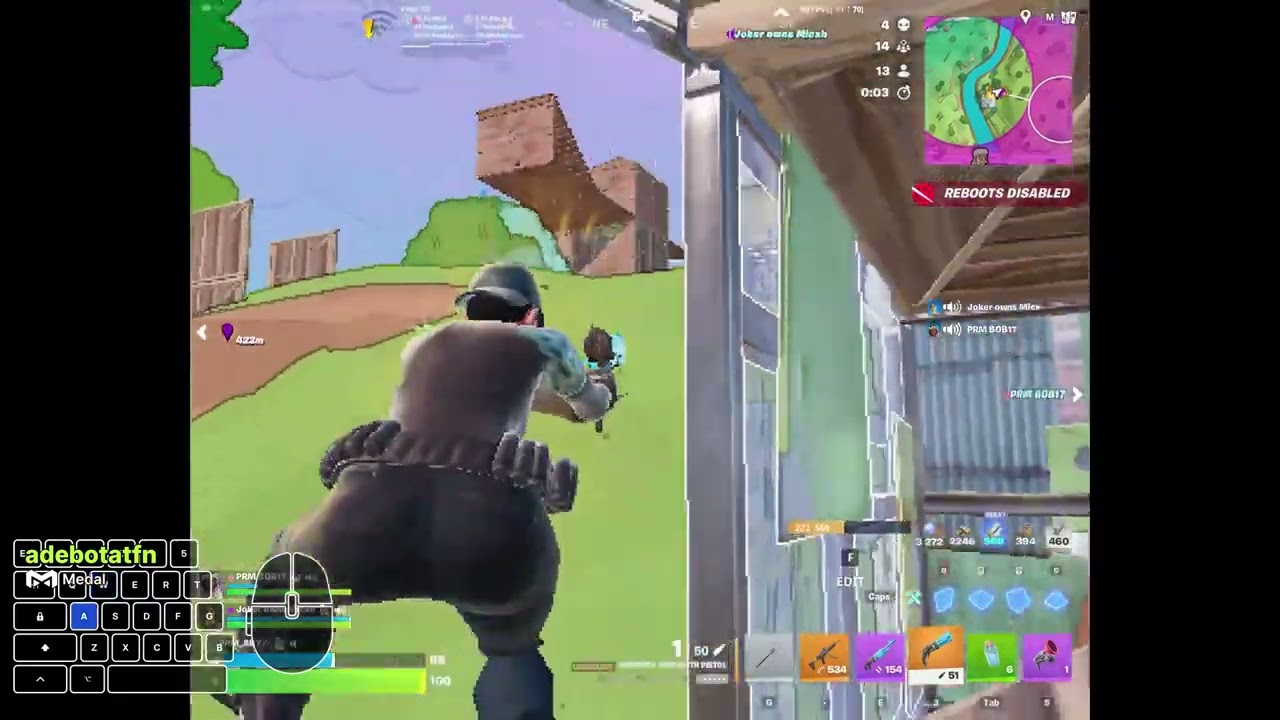 Mammoth Pistol Clip lol