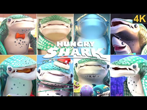 WHALE SHARK ALL TRAILER & MOVIE THROUGH THE YEARS!!! (2010 - 2022) HUNGRY SHARK WORLD 4K