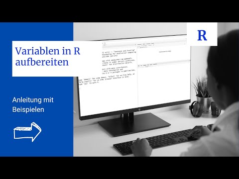 Variablen aufbereiten in R - Anleitung mit Beispielen