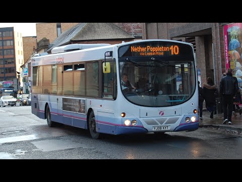 Quiet ZF: First York 69378 (YJ08XYT) Volvo B7RLE/Wright Eclipse Urban