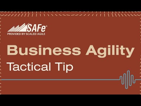 SAFe® Business Agility Podcast | Tactical Tip Tuesday: Nonfunctional Requirements