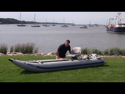 Sea Eagle Classic 435ps PaddleSki™ Inflatable Catamaran Kayak Assembly Video Instructions