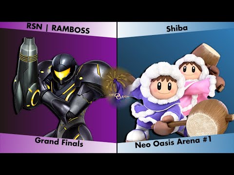 Neo Oasis Arena #1 Grand Finals – Ramboss (Samus) Vs Shiba (Ice Climbers) SSBU Tournament