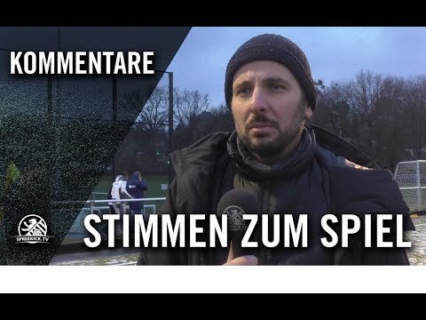 Die Stimmen zum Spiel | Berliner SC U19 - SC Staaken U19 (12. Spieltag, Verbandsliga)
