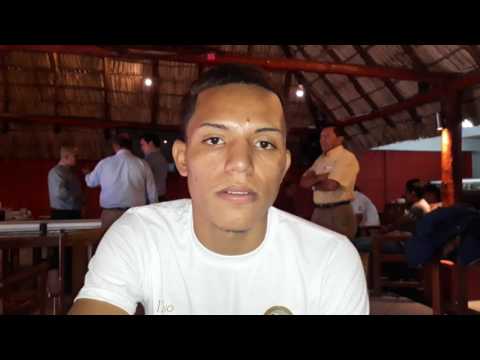 Robin Zamora seguro de vencer a Marcio Soza el 19/8 en Managua