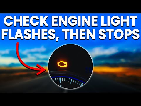 Check Engine Light Flashing Then Stops (Meaning, Causes And Solutions)