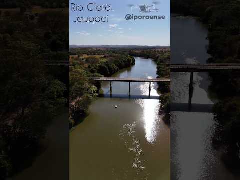 JAUPACI GOIÁS, PROJETO VISÃO AÉREA - RIO CLARO #06.