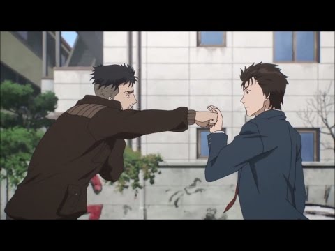 Shinichi Scares Yano And Helps Shimada - Parasyte: The Maxim Epic Scene - Episode 9 (Re-Upload)