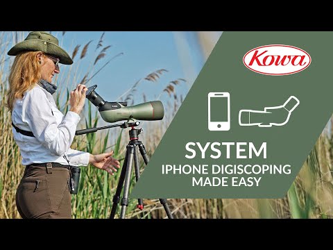 Kowa System iPhone Digiscoping Made Easy