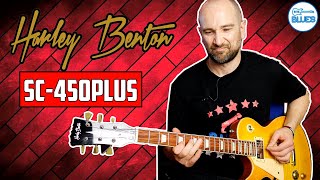 Video thumbnail for Harley Benton SC-450PLUS Guitar Review - How Good is it? by intheblues