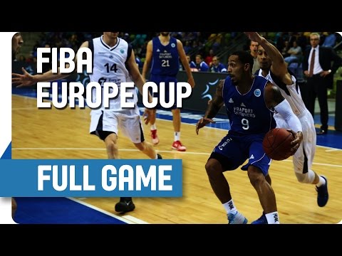 Fraport Skyliners (GER) v ZZ Leiden (NED) - Full Game - Group G - FIBA Europe Cup