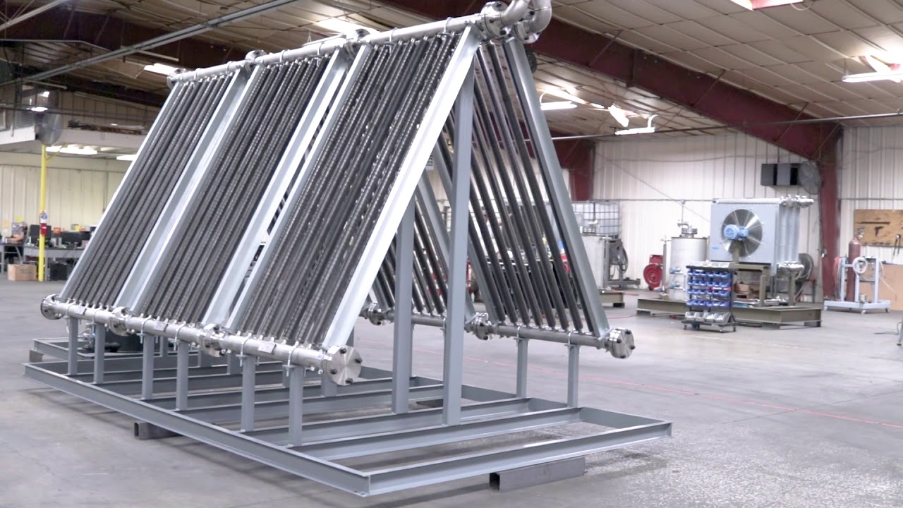 SpiralX Low Profile Series BTEX Systems