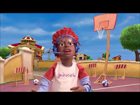 LazyTown - Wake Up (Serbian, HBO)