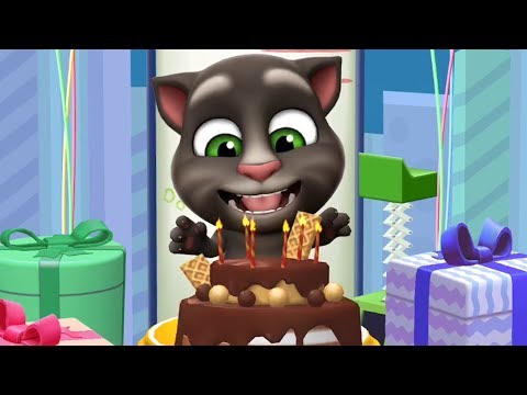 My Talking Tom 2 - Outfit7 Limited Day 3 Walkthrough - YouTube