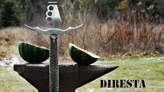 ✔ DiResta Brock Lesnar Tattoo Knife