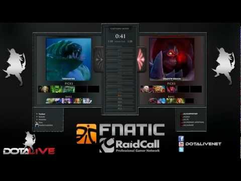 Round 2 coL vs Maximum Tards