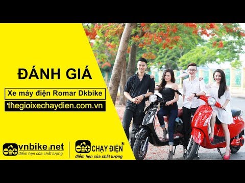Đánh giá xe máy điện Romar Dkbike