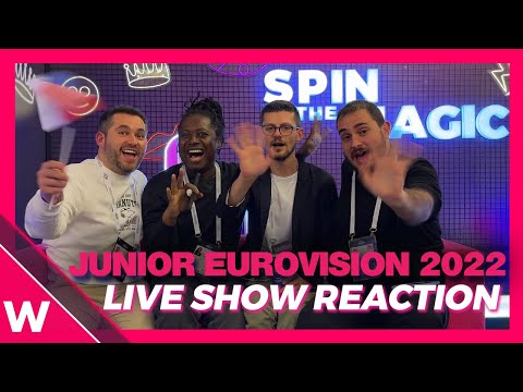 Junior Eurovision 2022 - Live Show Reaction in Yerevan