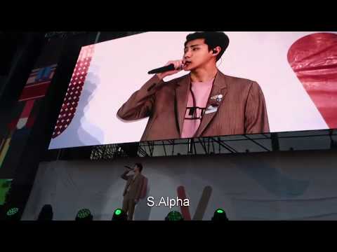 190118 Sehun at SMTONW in Chile