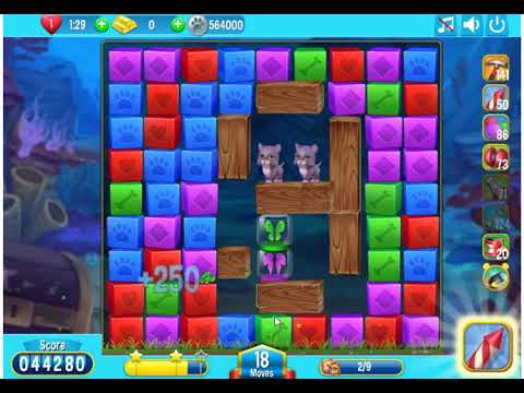 Pet Rescue Saga Level 1333 - No Boosters