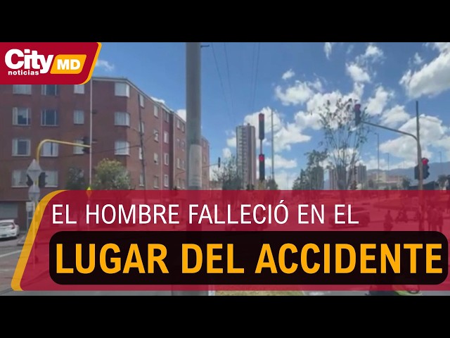 Peatón murió tras ser arrollado por un bus zonal en Puente Aranda