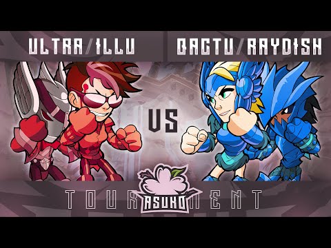 Asuko 2v2 Tournament #1 - Qactu & Raydish vs. - iLLu & Ultra - Quarter Finals