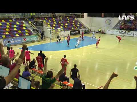 Gol Oscar (1-2) Be Soccer CD UMA Antequera - Jimbee Cartagena. J3, 1Div. LNFS