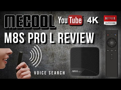 2018 Mecool M8S Pro L Voice Control Amlogic S912 Octa Core 4K Android TV Box Review