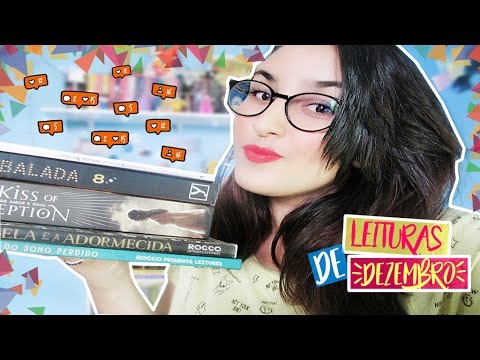 LEITURAS DO MÊS: Dezembro | por Caroline Sant