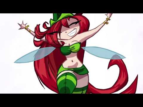 Rayman Origins | Encounter of Head Nymph Betilla (Fairy Sister) Power to Attack
